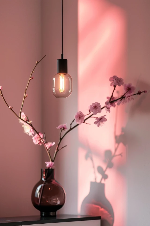 Tips for Decorating with Pink and Black