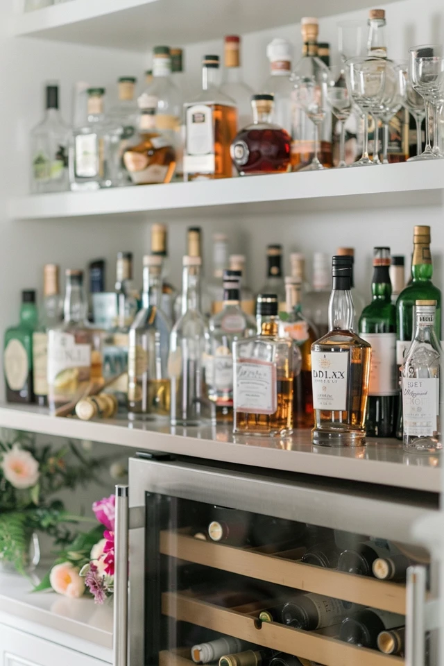 Liquor Storage Ideas for Small Spaces | Smart Tips
