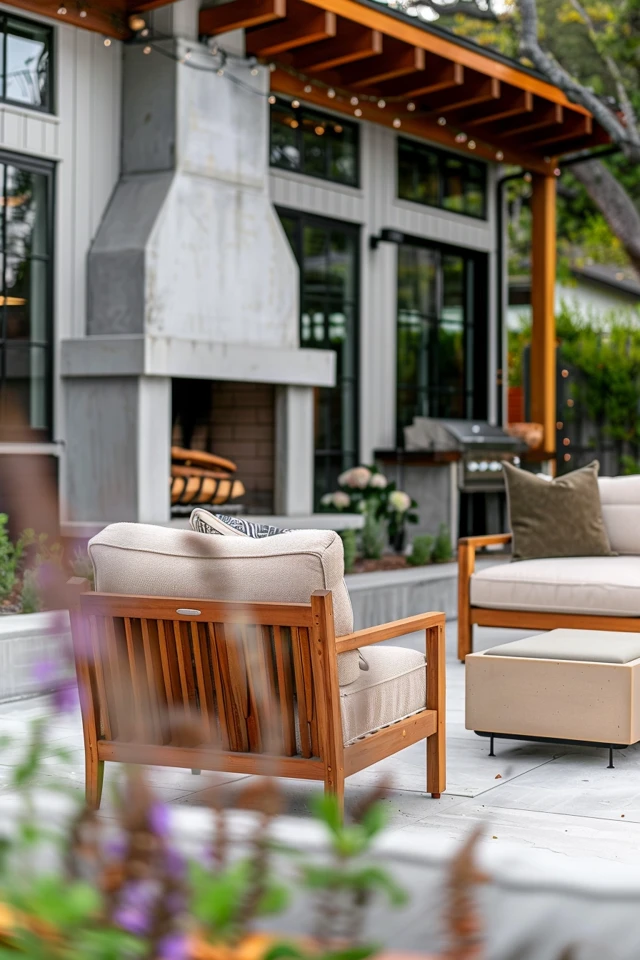 Best Outdoor Fireplace Mantel Designs