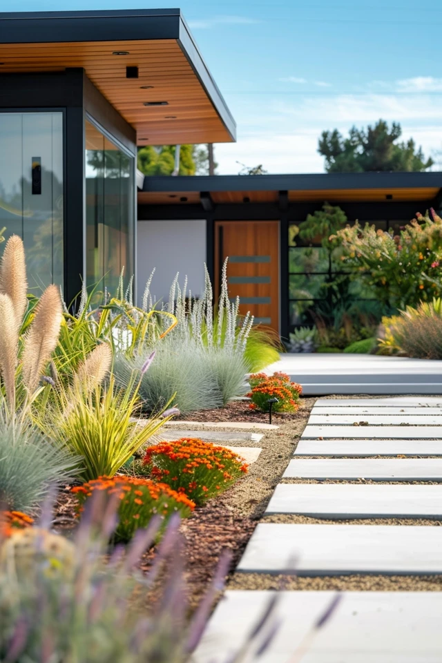 Front Yard Landscaping Ideas for Ranch Style Homes