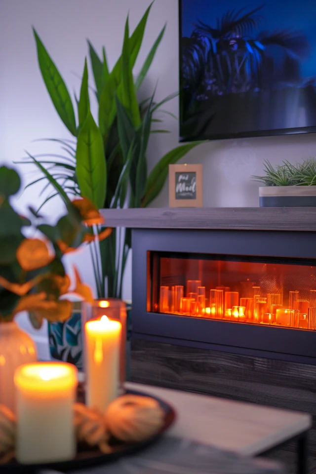 Warm Up Your Space: Electric Fireplace Wall Mount Ideas