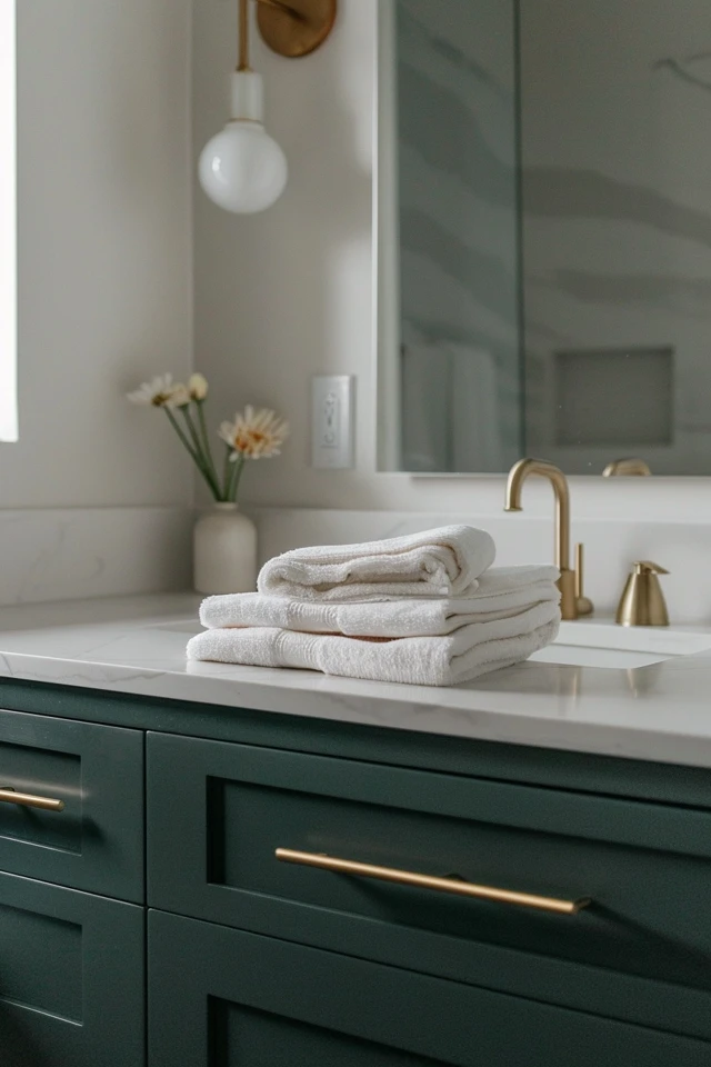 Rustic Farmhouse Decor for Your Powder Room