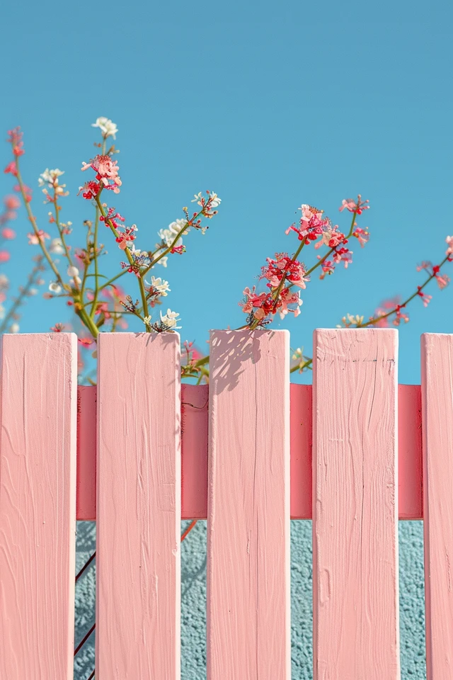Creative Fence on Top of Wall Design Ideas