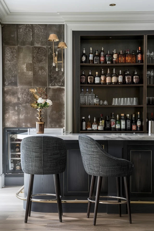 5 Home Bar Area Design Tips for a Sleek Look - photo 2