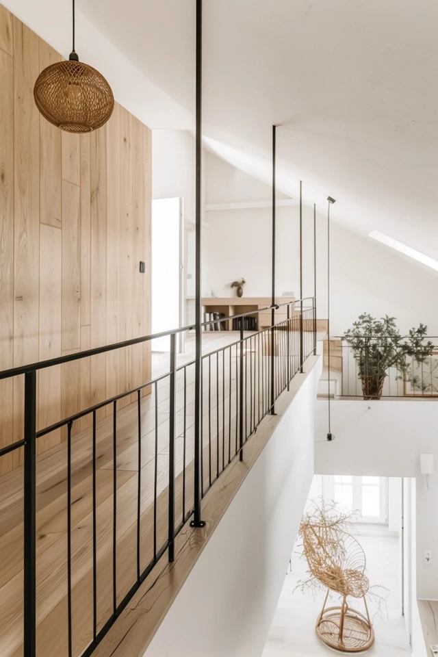 Creative DIY Loft Railing Ideas for Your Home