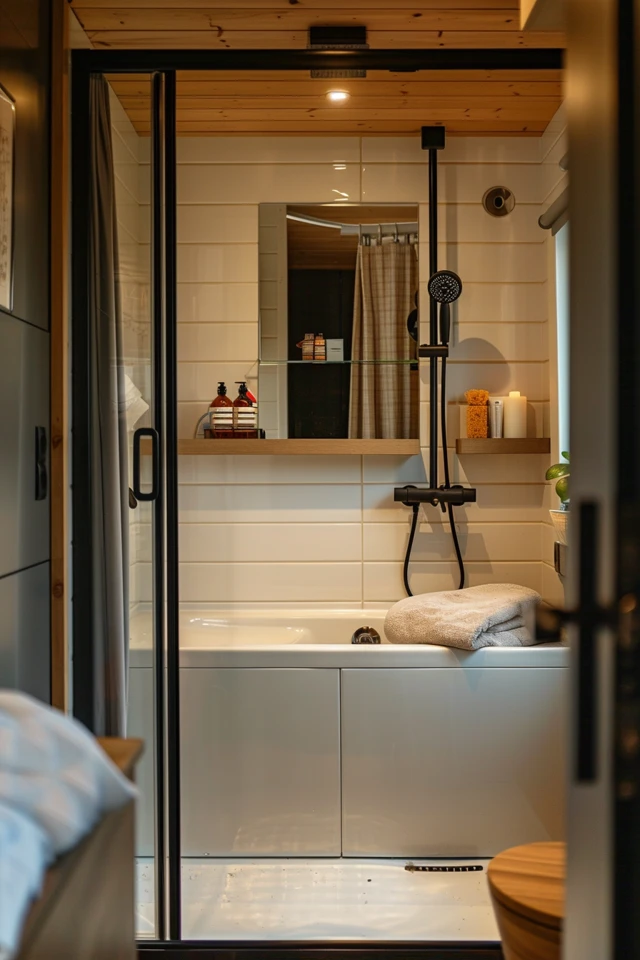 Tips for Maximizing Your Tiny House Bathroom