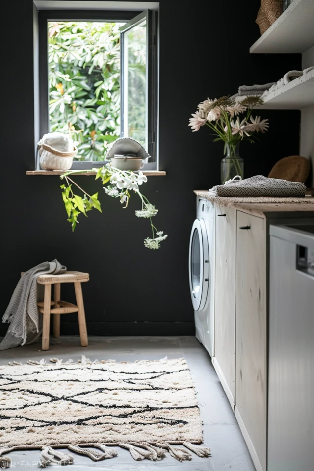 Stylish Laundry Room Rug Ideas to Elevate Your Space