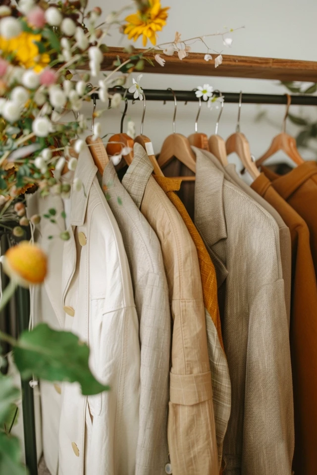 Closet Organization Hacks and Tips