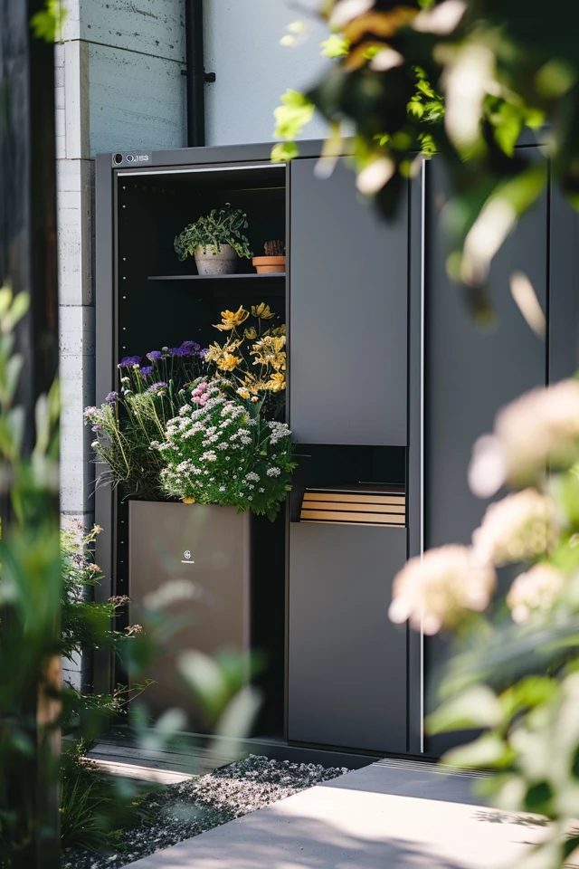 Outdoor Storage Options for Lawn Tools - photo 2