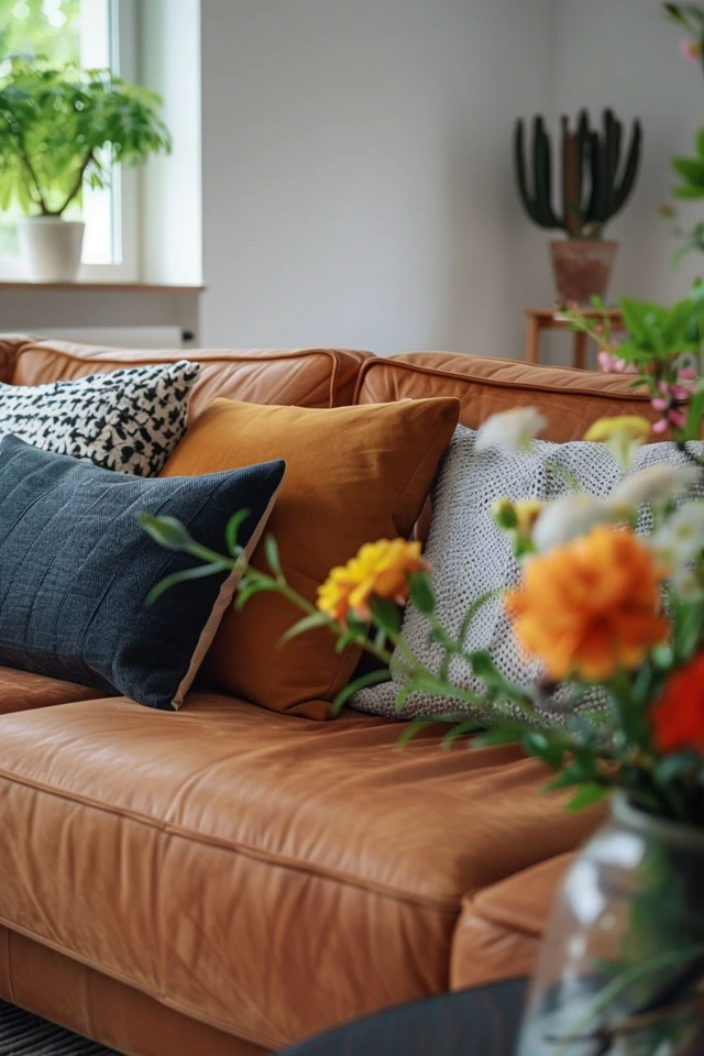 Tips for Decorating with a Grey Leather Sofa