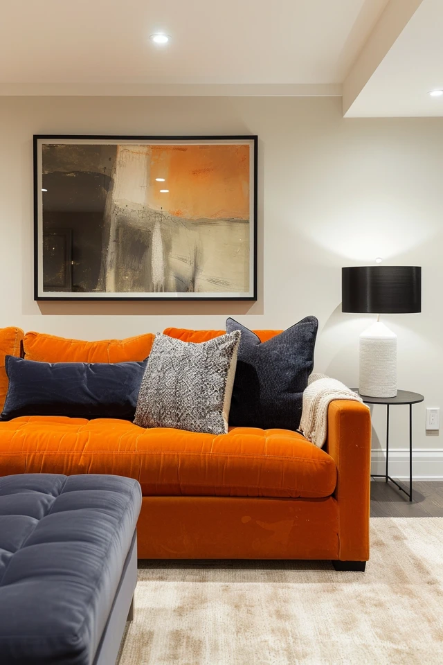 Maximizing Style in Low Ceiling Basements