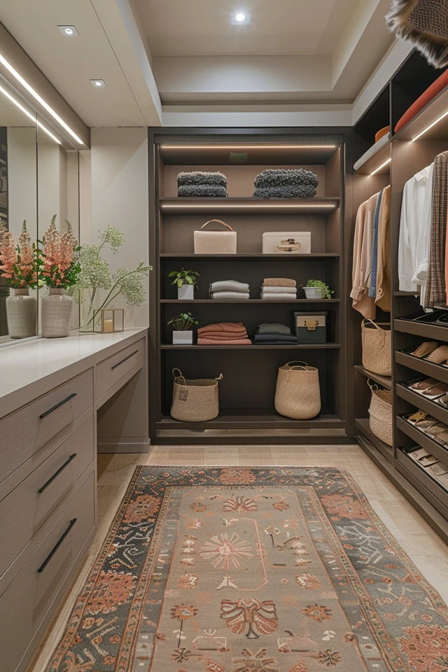 Invest in Built-In Closets for Awkward Spaces