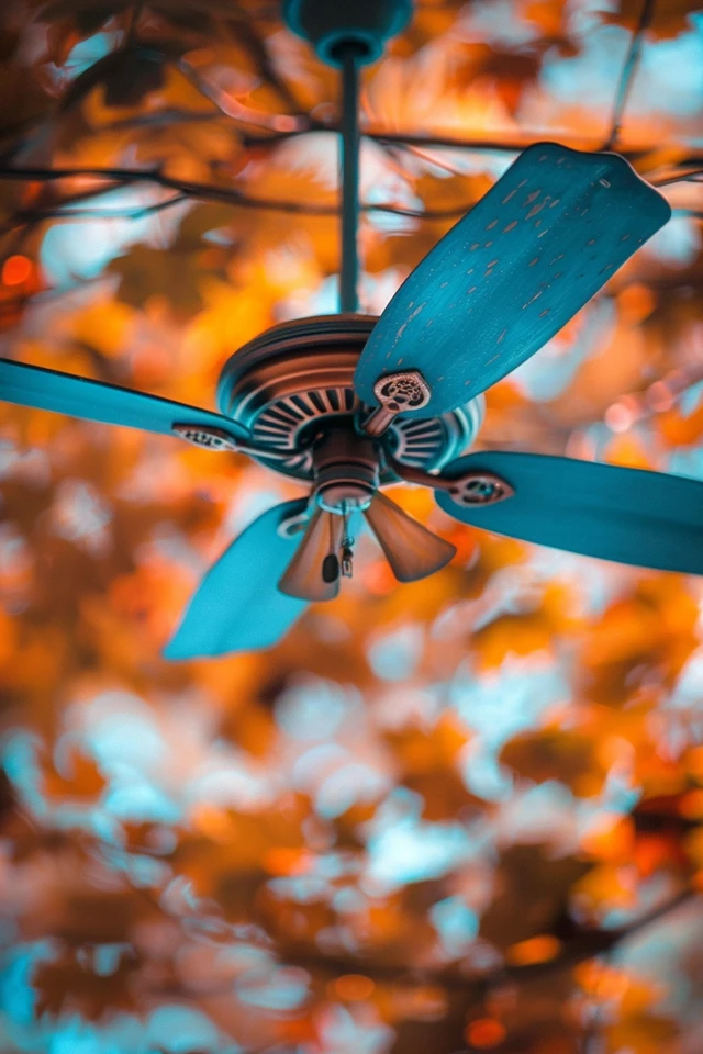 Autumn Ceiling Fans: Cool and Stylish - photo 2