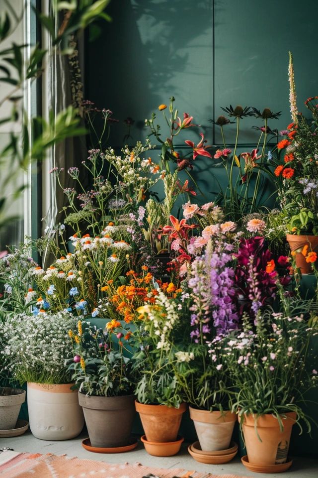 Tips for Creating a Cozy Flower Corner