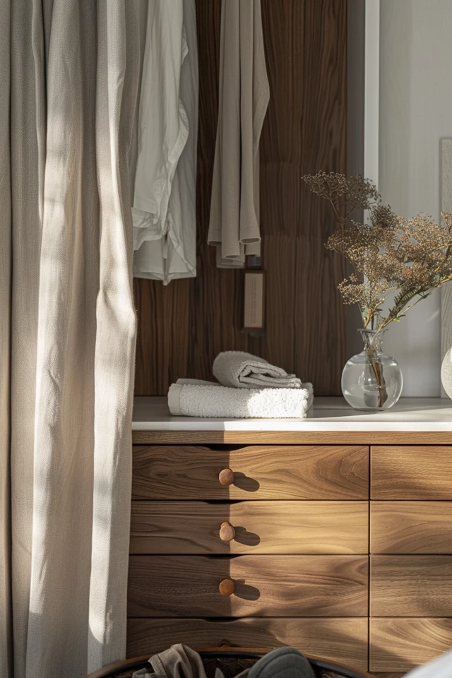 Reach-In Closets: Practicality in Compact Spaces
