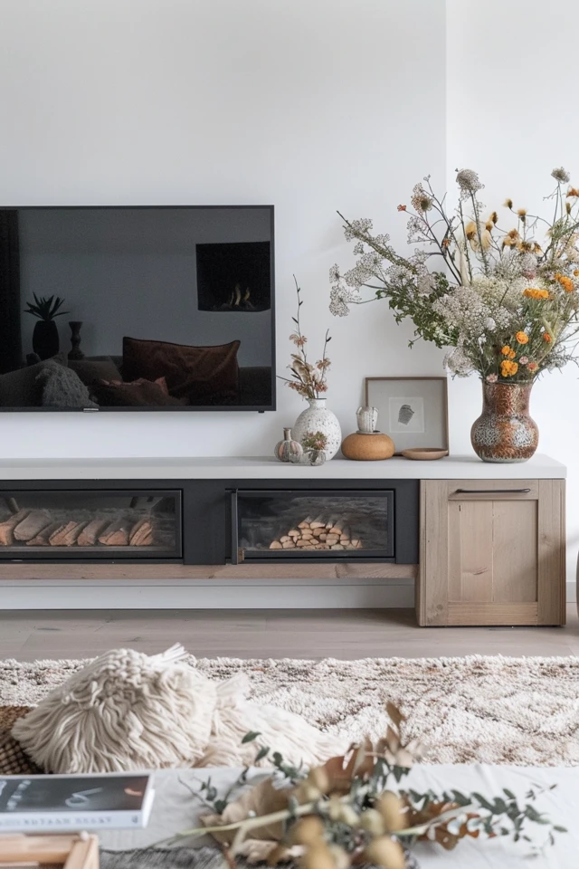 Mantel Ideas with TV: Stylish & Functional Designs