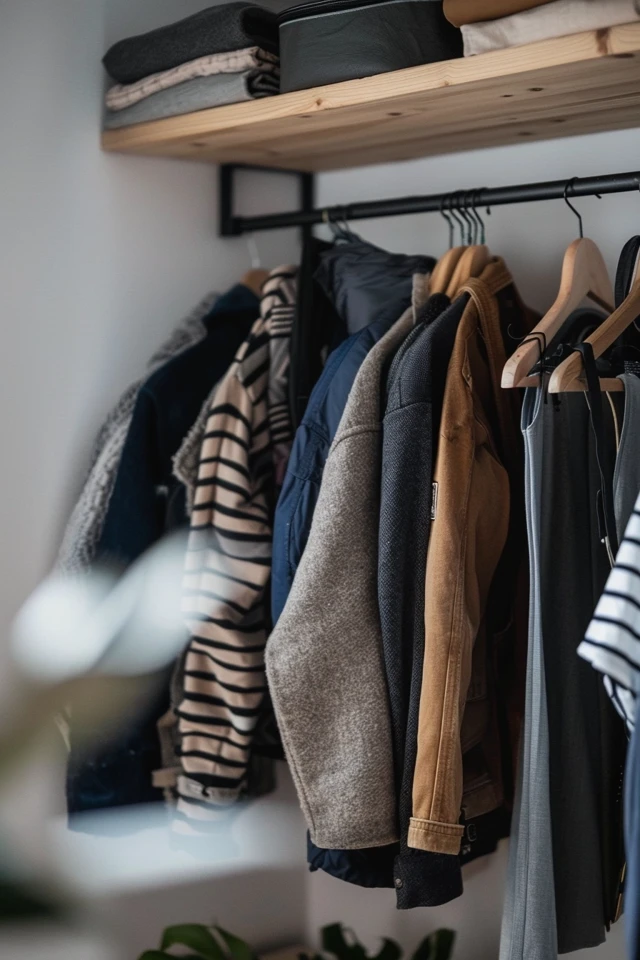 Designing a Guest Room Closet