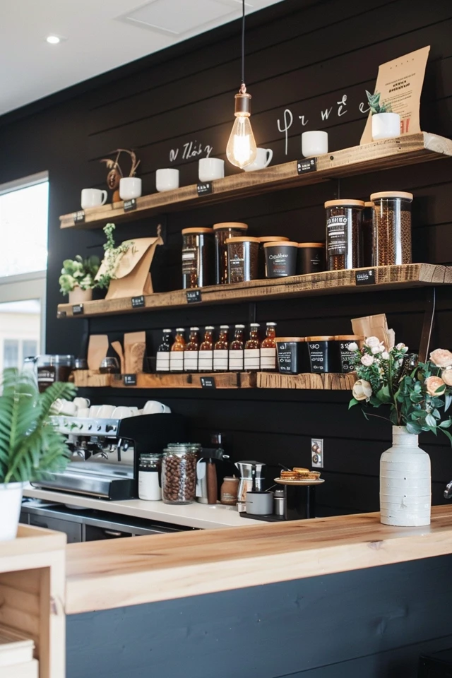 Compact Coffee Bar Ideas for Small Spaces