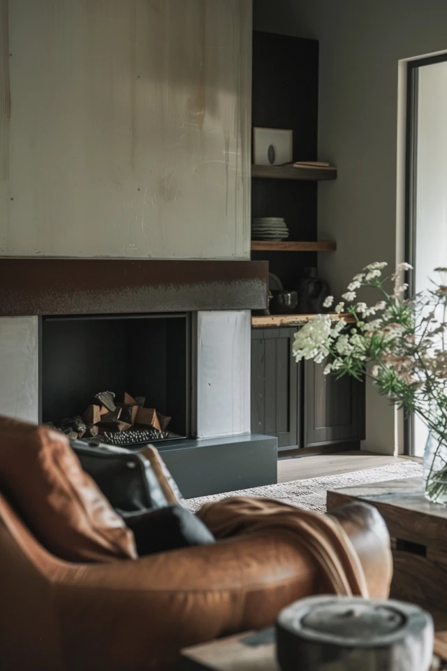 Warm Up Your Home: Fireplace Accent Wall Ideas