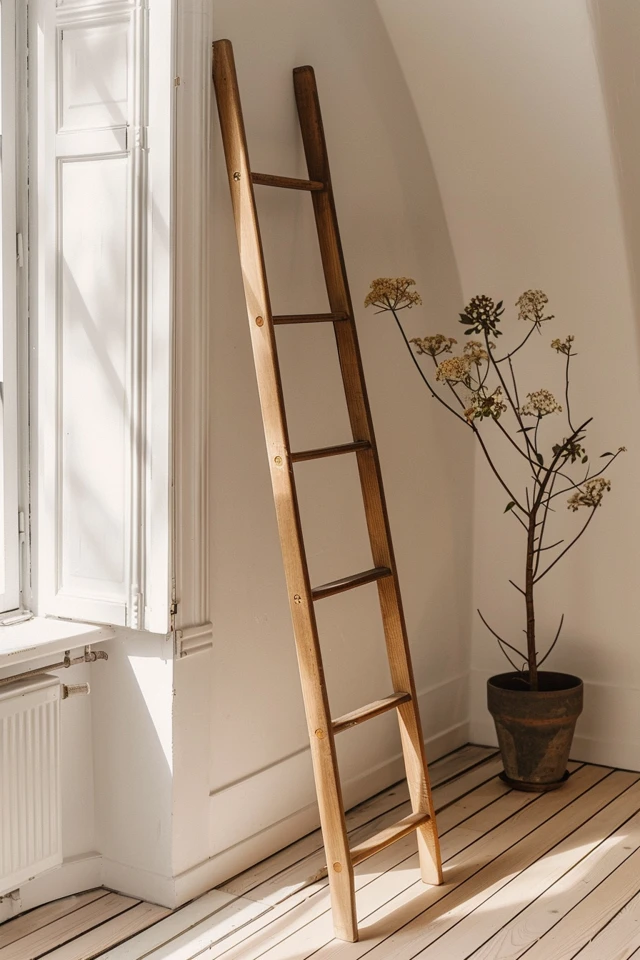 Innovative Retractable Loft Ladder Ideas for Homes