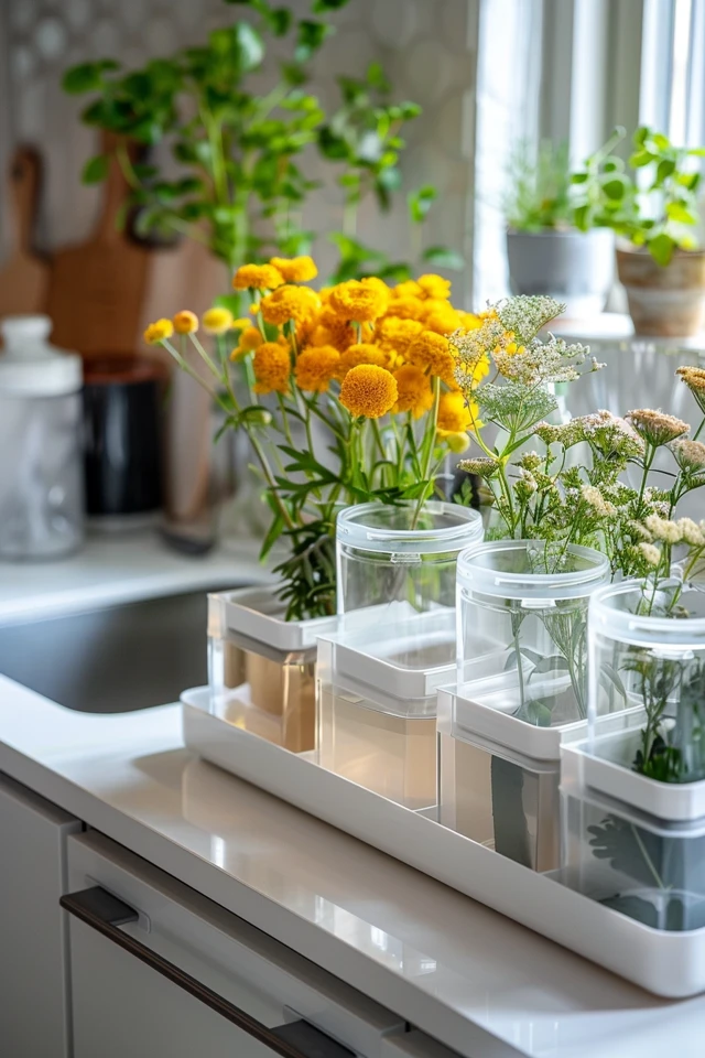 Water Bottle Storage Ideas Step Two: Deep Clean