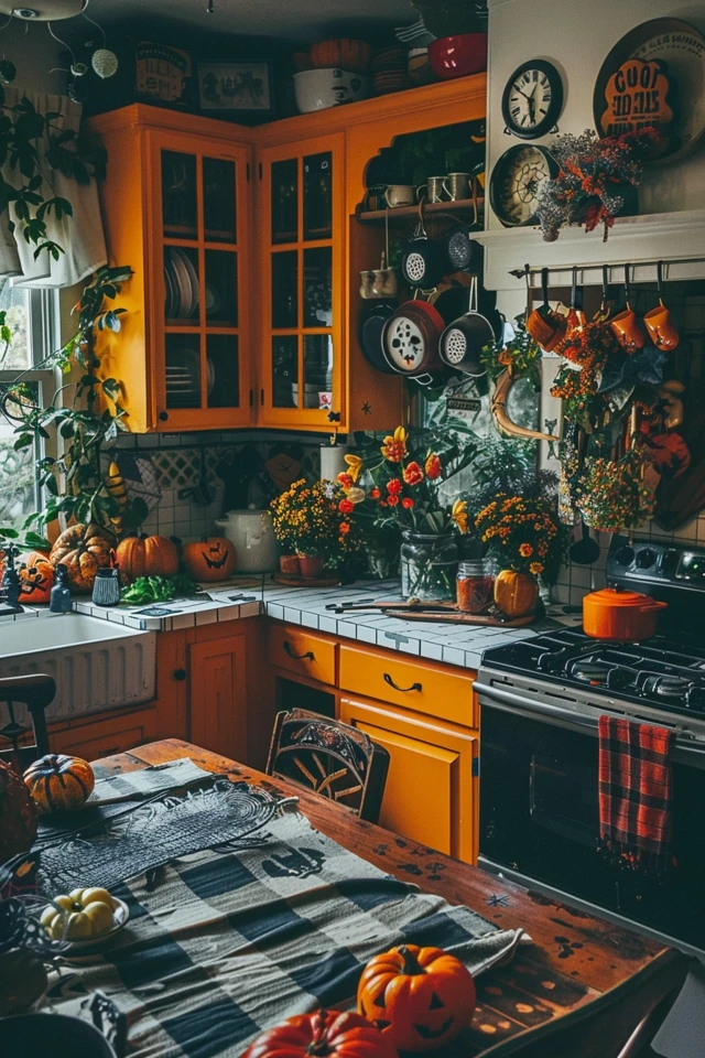 Halloween Theme Kitchen: Creepy and Fun Ideas
