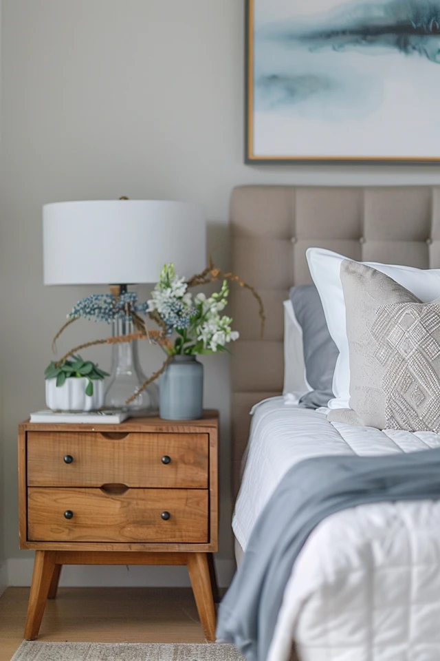 Chic Nightstand Paint Ideas for Bedroom Refresh