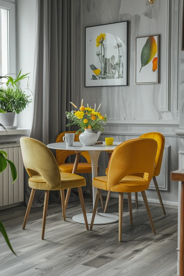 Choose Warm Greys to Soften a Contemporary Scheme