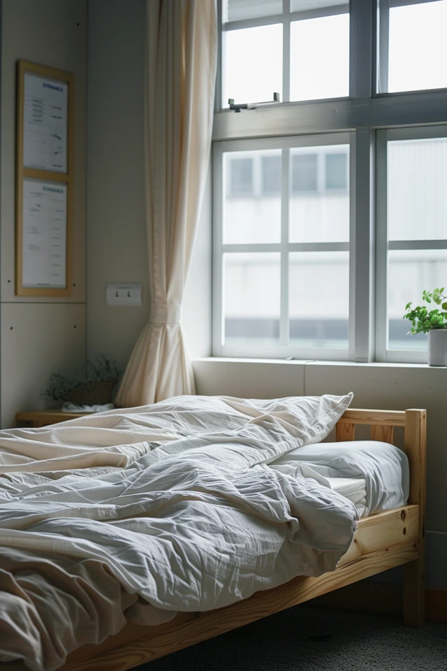 Opt for Low-key Bedding