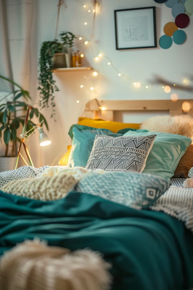 Creative Lighting and Natural Elements