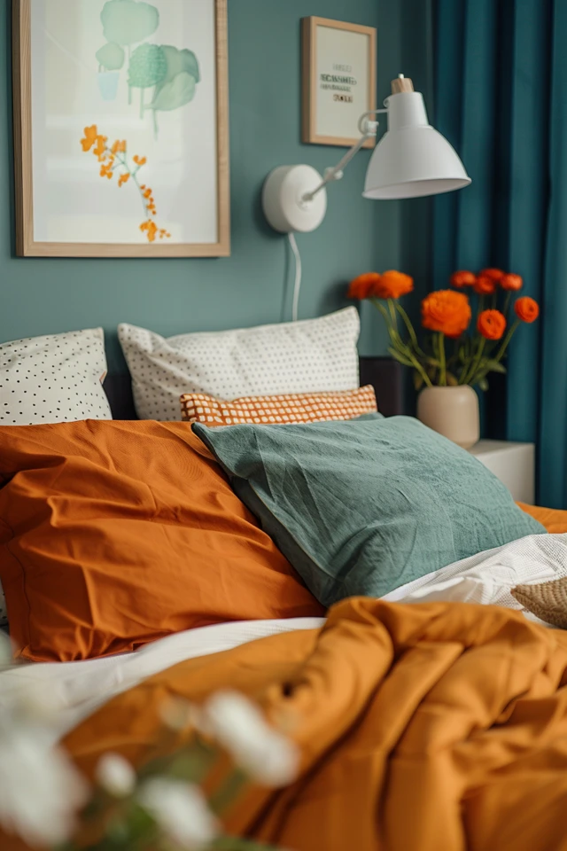 Transforming Your Dorm with Bold Colors and Patterns - photo 2