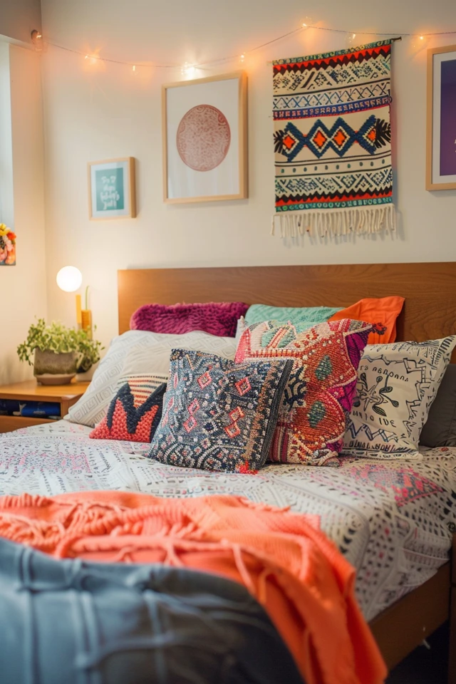 Designing a Boho Dorm Room