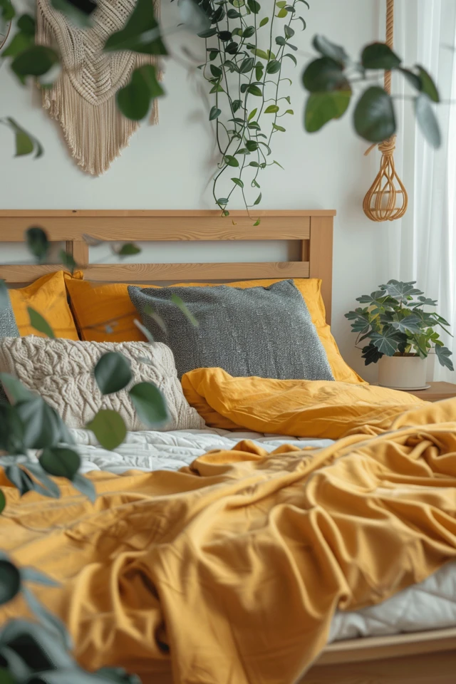Matching Shams and a Girly Floral Bolster