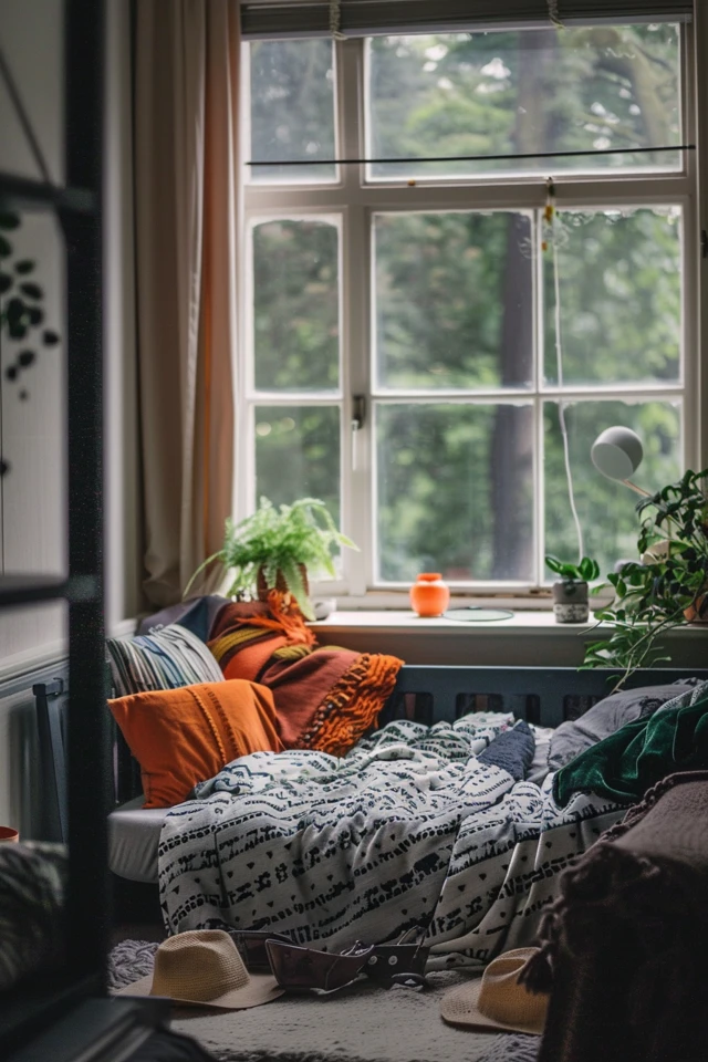 Dorm Room Ideas for a Modern Boho Look - photo 2