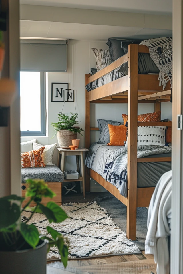 Rustic Chic Organizational Tips for Your Dorm Room