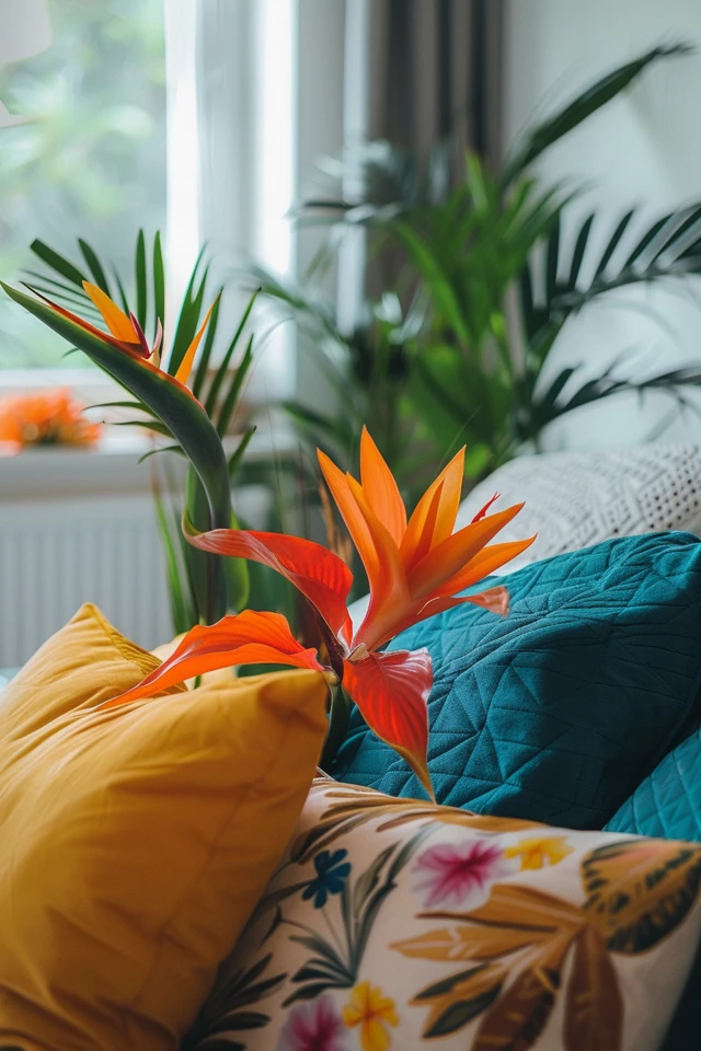 Dorm Room Ideas for a Vibrant Tropical Theme