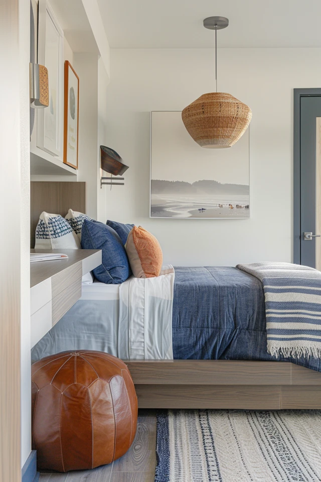 Creating a Coastal Dorm Room