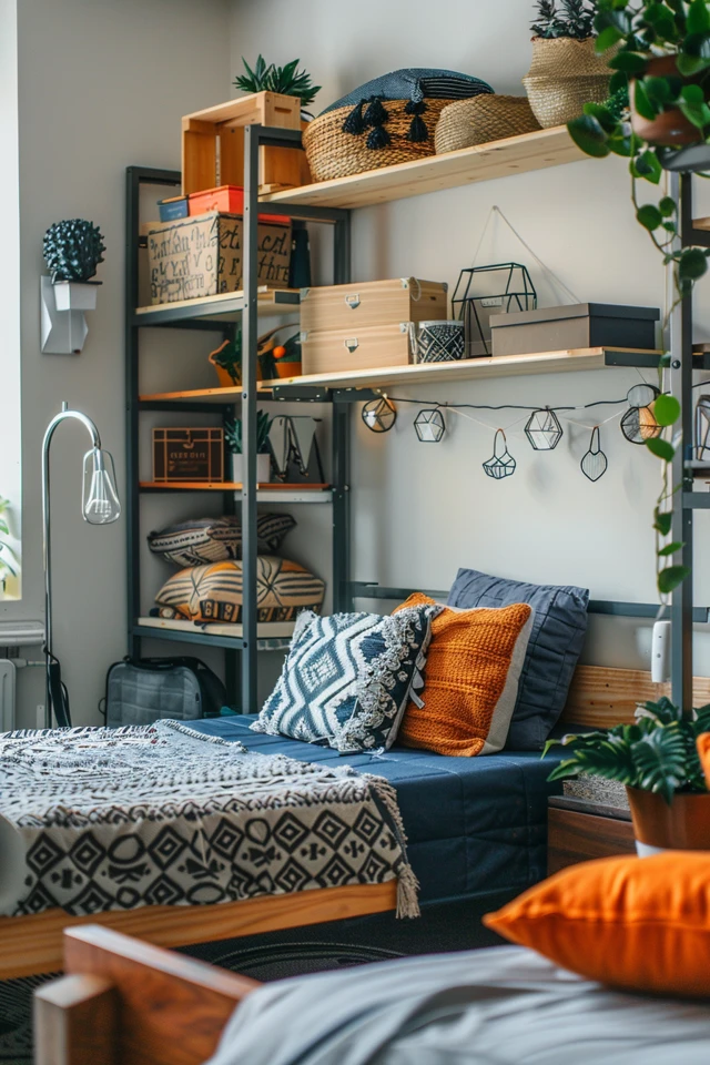 Dorm Room Organization Ideas for a Tidy Space