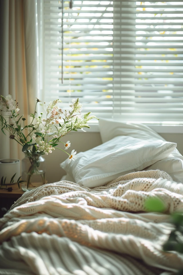 Dorm Room Ideas for a Soft and Serene Atmosphere