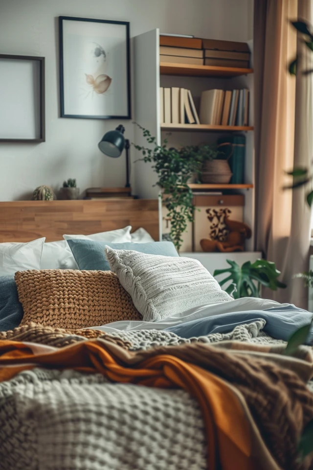 Dorm Room Ideas for a Cozy and Inviting Look