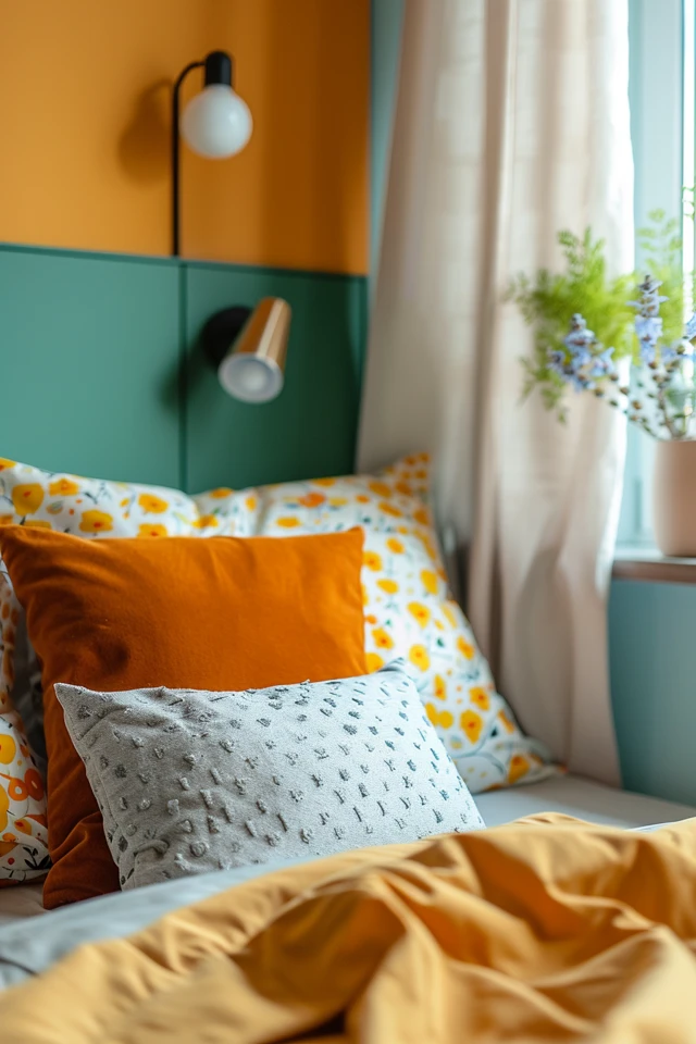 Colorful and Coordinated Decor