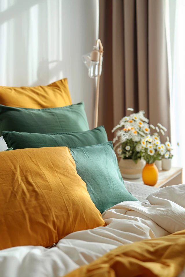 Tips for Selecting a Color Palette for a Dorm Room