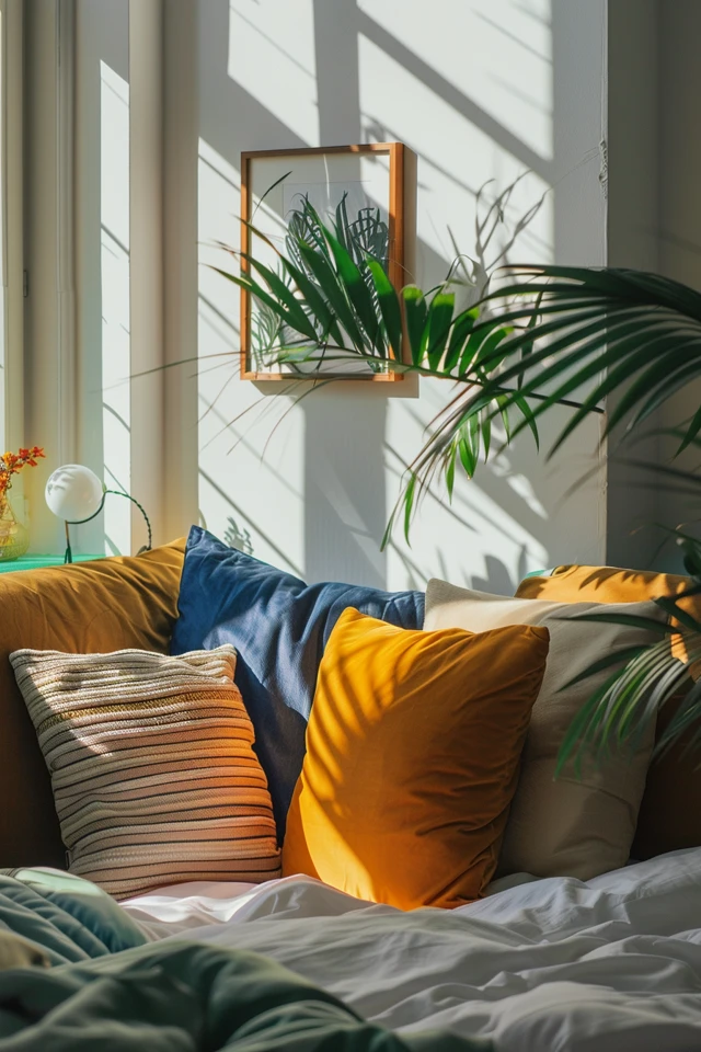 Transforming Your Dorm with Bold Colors and Patterns