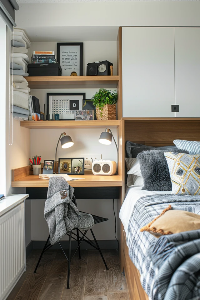 Boho Dorm Room Look