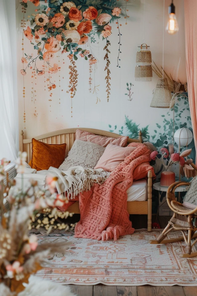 Dorm Room Ideas for a Vibrant Bohemian Style - photo 2