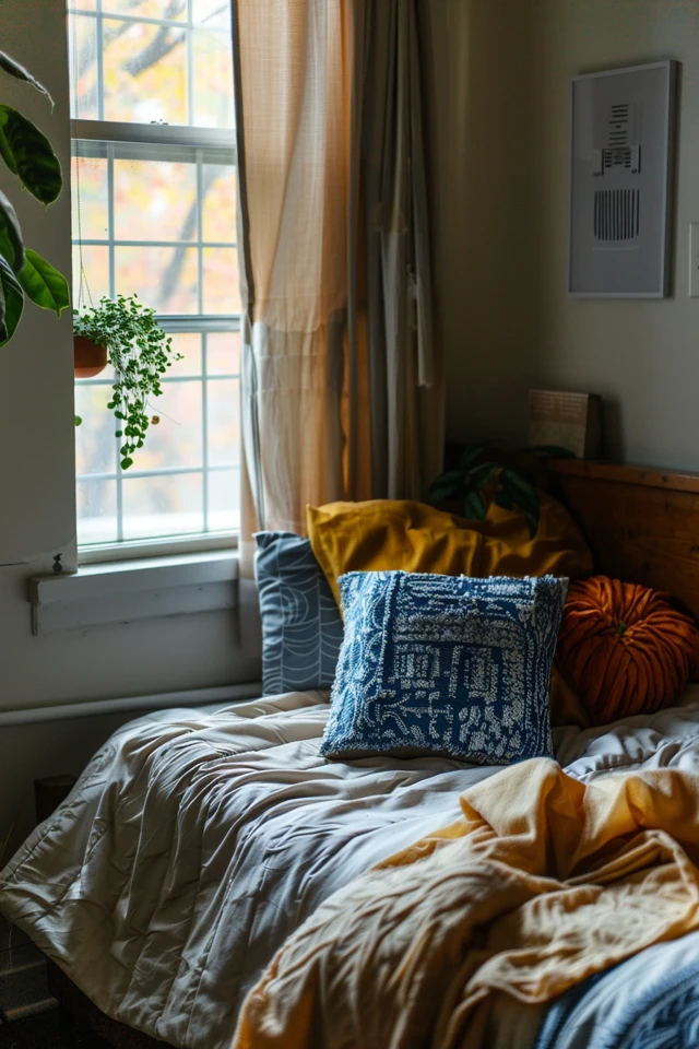 Dorm Room Ideas for a Sophisticated Art Deco Look