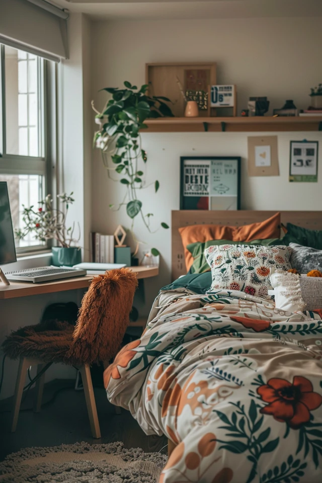 Choose Floral Bedding with Soft Fabrics