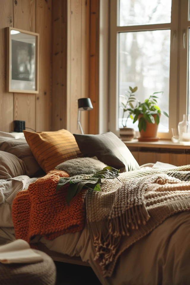 Embracing Rustic Charm in the Dorm Room Decor