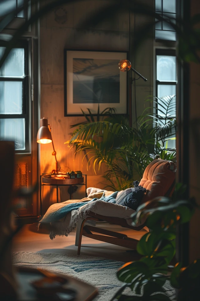 Dorm Room Ideas for a Vintage Glam Look