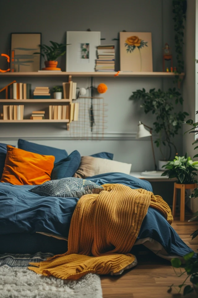 Add Soft Pillows and Cozy Textures